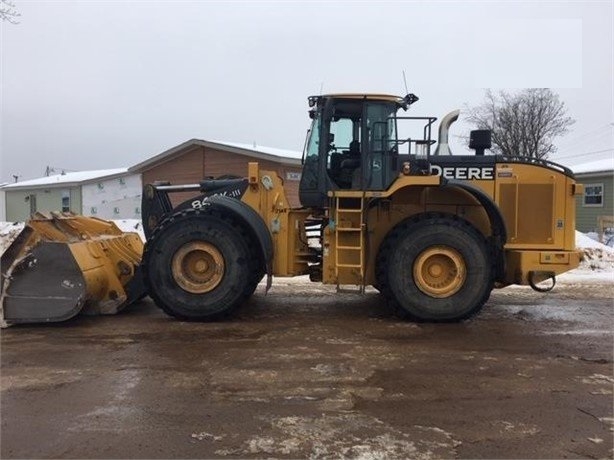 Wheel Loaders Deere 844K