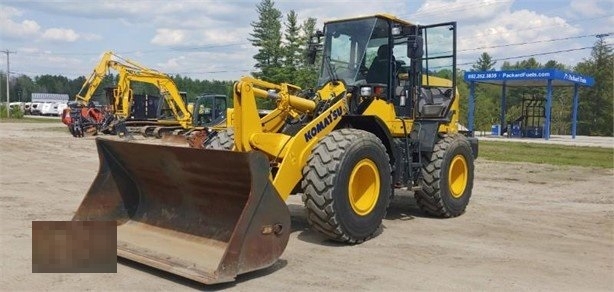 Wheel Loaders Komatsu WA200