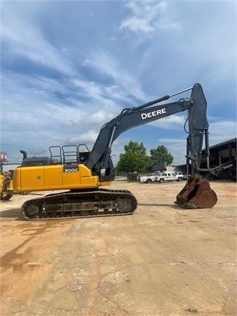 Hydraulic Excavator Deere 300G