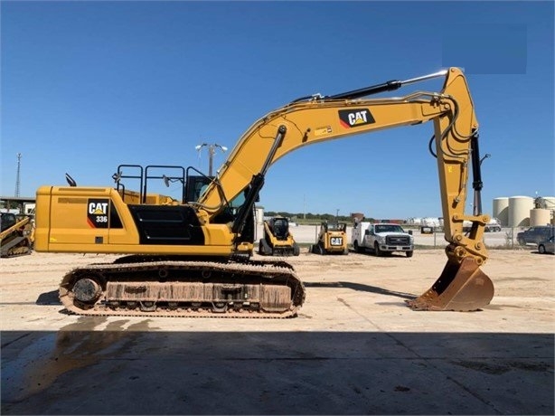 Excavadoras Hidraulicas Caterpillar 336