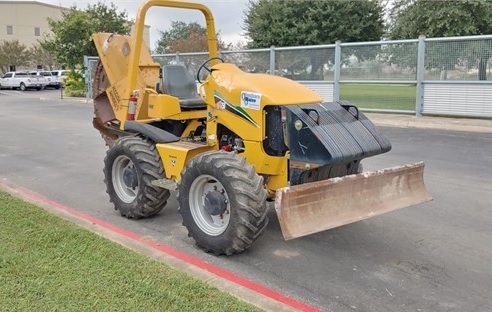 Trencher Vermeer RTX750