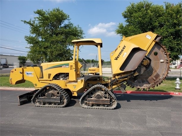 Trencher Vermeer RTX1250