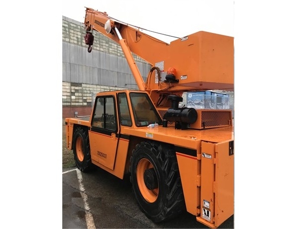 Gruas Broderson IC250 de segunda mano a la venta Ref.: 1638824317082871 No. 4