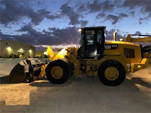 Cargadoras Sobre Ruedas Caterpillar 938