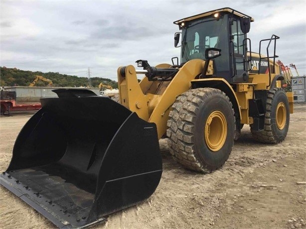 Cargadoras Sobre Ruedas Caterpillar 950K