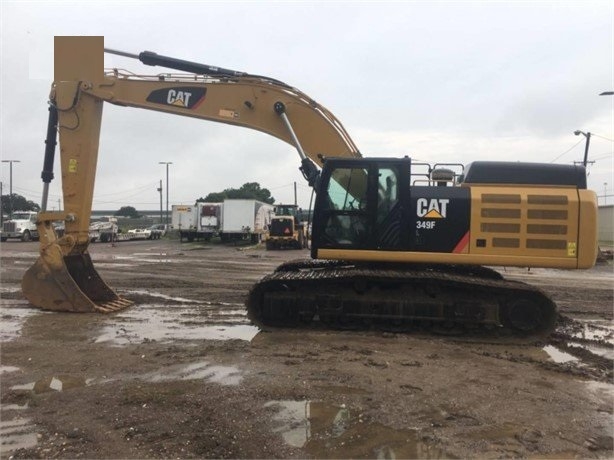 Hydraulic Excavator Caterpillar 349FL