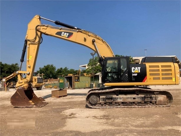 Hydraulic Excavator Caterpillar 349FL