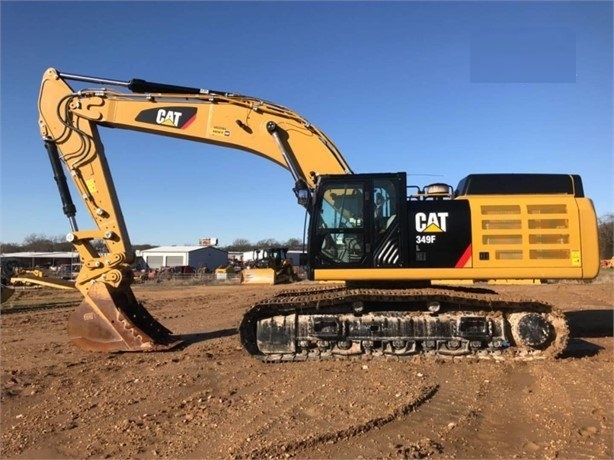 Hydraulic Excavator Caterpillar 349FL