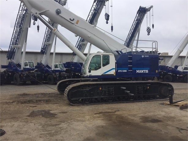 Cranes Tadano GTC1200