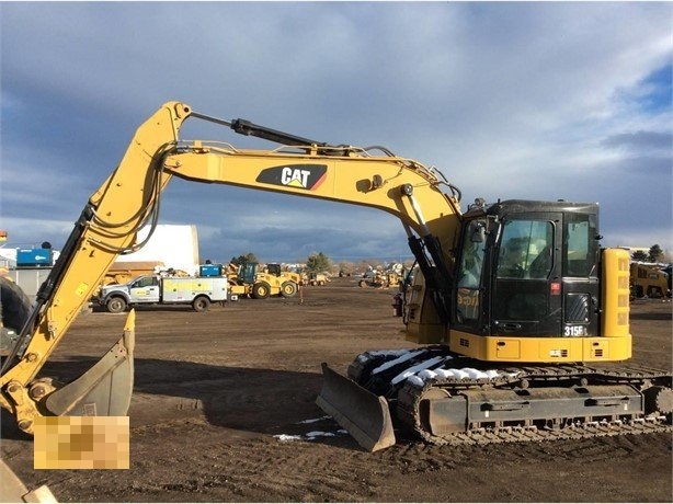 Hydraulic Excavator Caterpillar 315