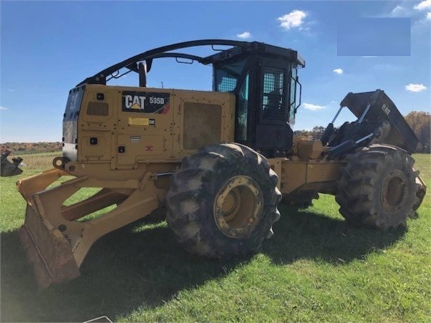 Forest Machines Caterpillar 535D