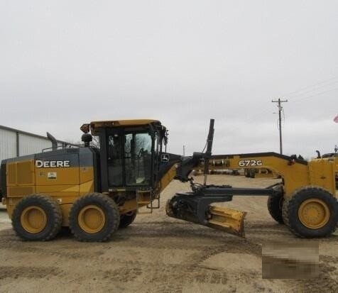 Motor Graders Deere 672G