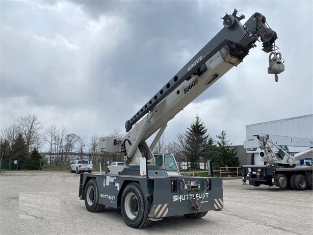 Gruas Shuttlelift 5560