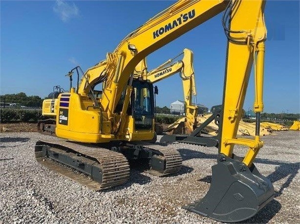 Excavadoras Hidraulicas Komatsu PC138US