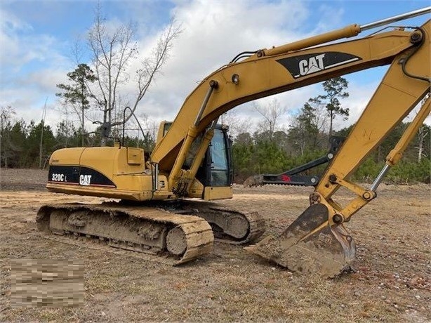 Hydraulic Excavator Caterpillar 320CL