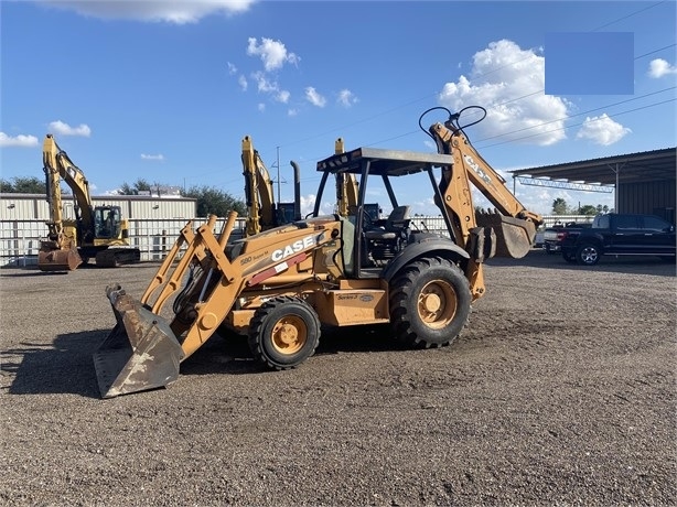 Backhoe Loaders Case 580SM