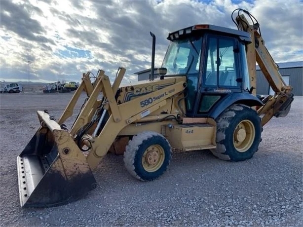 Backhoe Loaders Case 580SL