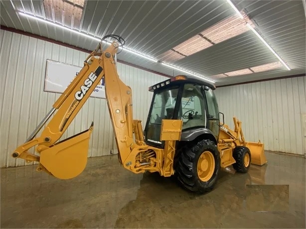 Backhoe Loaders Case 580M