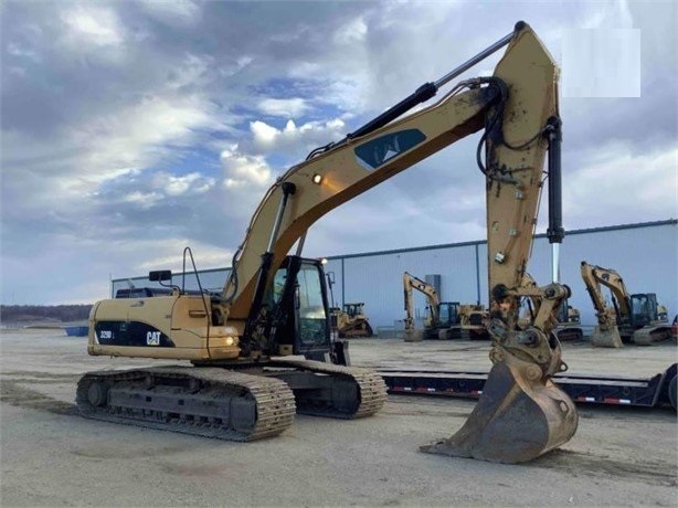 Hydraulic Excavator Caterpillar 329DL