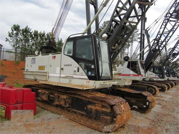 Gruas Link-belt 138H