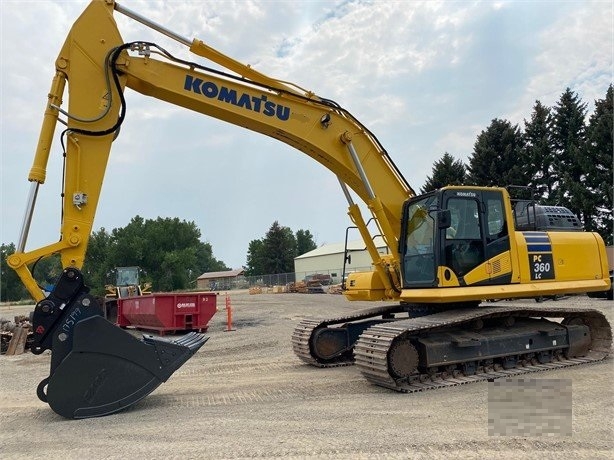 Excavadoras Hidraulicas Komatsu PC360