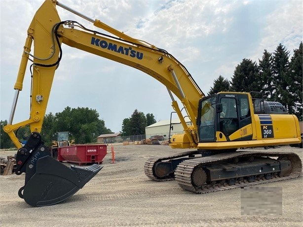 Hydraulic Excavator Komatsu PC360