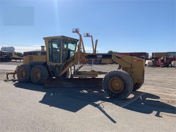 Motor Graders Caterpillar 140H