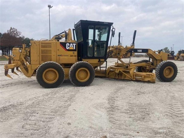 Motoconformadoras Caterpillar 140K