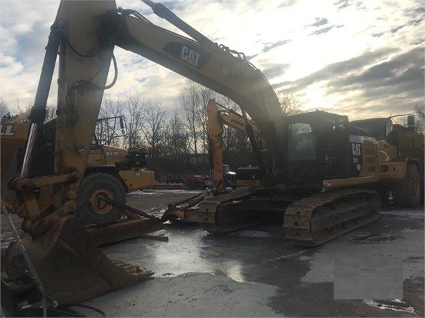 Excavadoras Hidraulicas Caterpillar 329EL