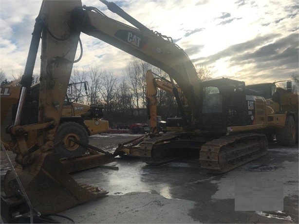 Hydraulic Excavator Caterpillar 329EL