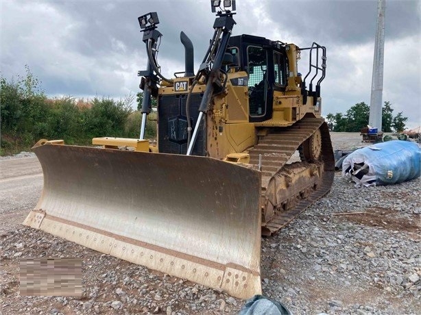 Tractores Sobre Orugas Caterpillar D6T