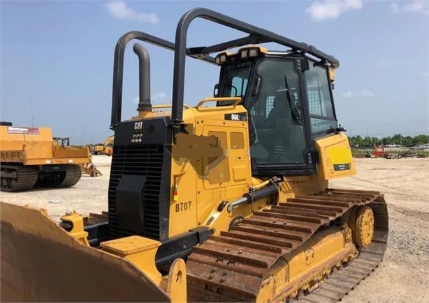 Tractores Sobre Orugas Caterpillar D6K