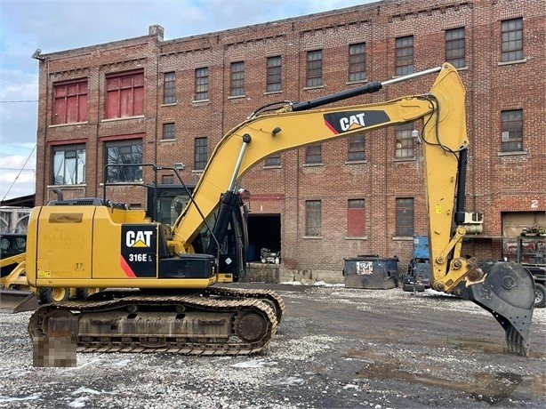 Hydraulic Excavator Caterpillar 316EL