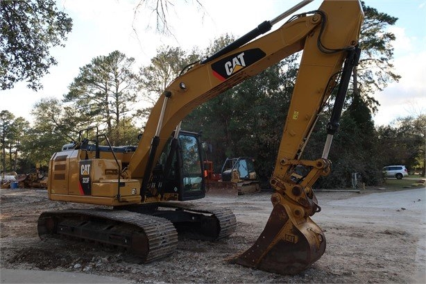 Hydraulic Excavator Caterpillar 323F