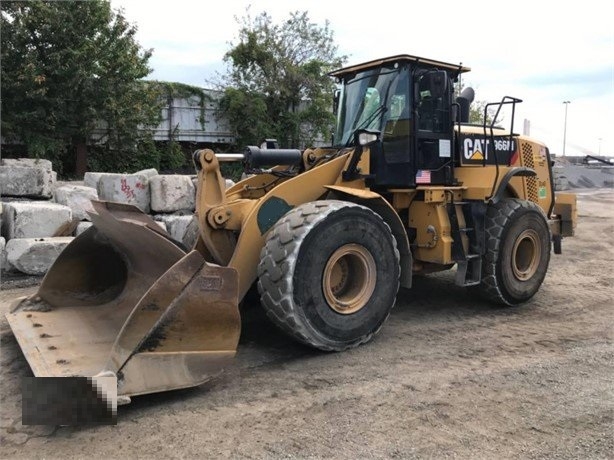 Wheel Loaders Caterpillar 966M
