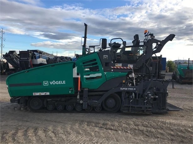 Pavimentadoras Vogele SUPER 1700