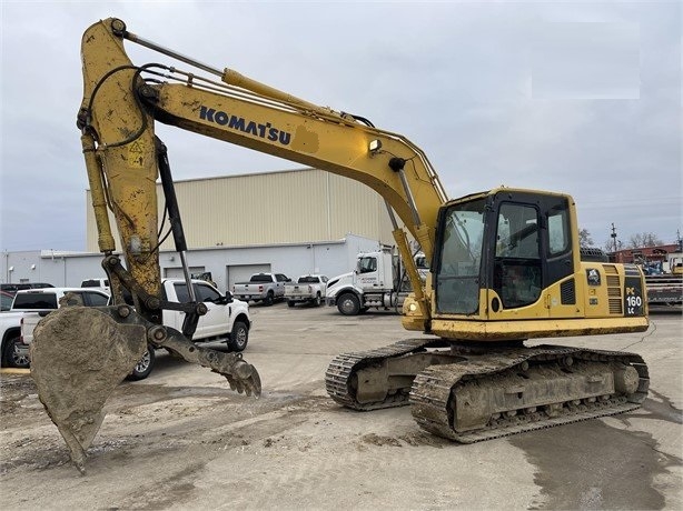 Hydraulic Excavator Komatsu PC160 L