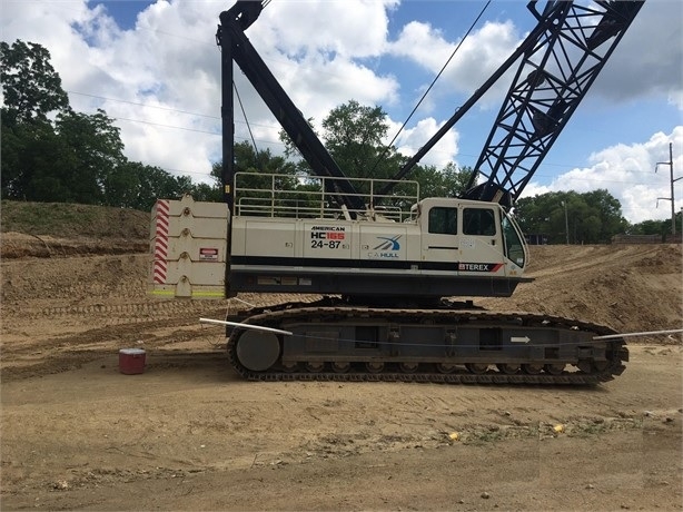Gruas Terex HC165