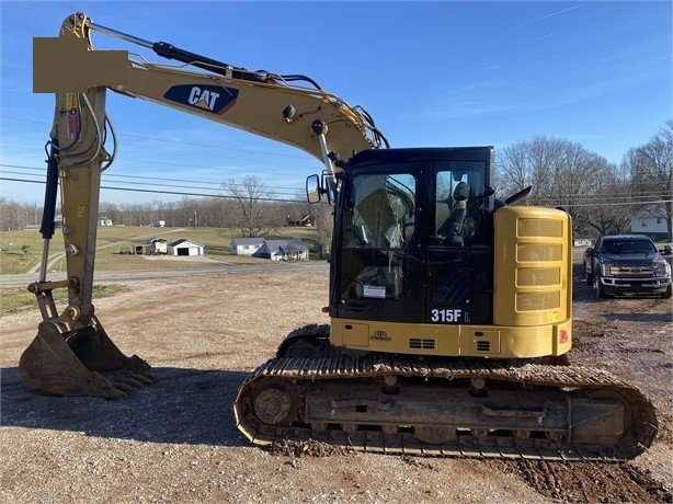 Hydraulic Excavator Caterpillar 315