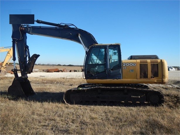 Hydraulic Excavator Deere 200D