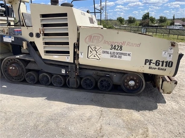 Pavimentadoras Volvo PF6110 importada en buenas condiciones Ref.: 1644353981013730 No. 4