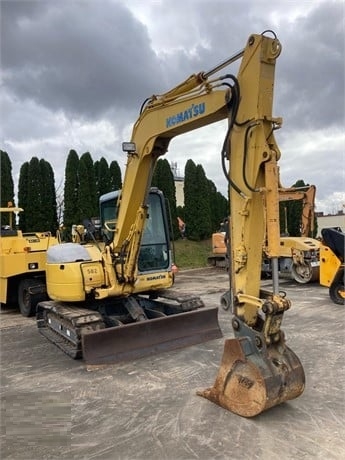 Hydraulic Excavator Komatsu PC78