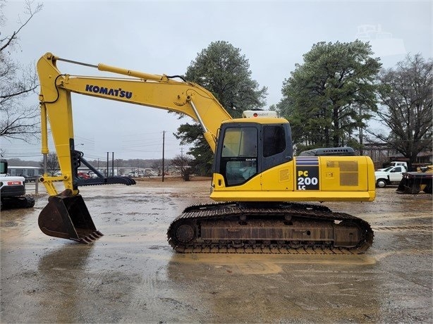 Hydraulic Excavator Komatsu PC200 L