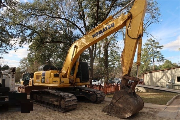 Hydraulic Excavator Komatsu PC290 LC