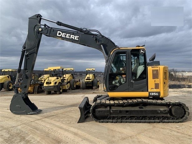 Hydraulic Excavator Deere 135G