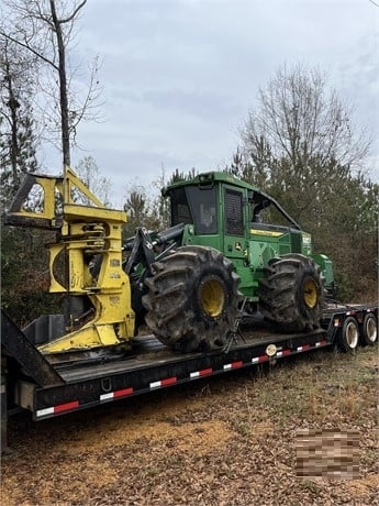 Forest Machines Deere 643