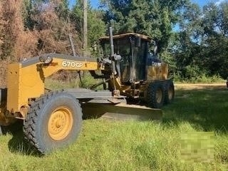 Motoconformadoras Deere 670G