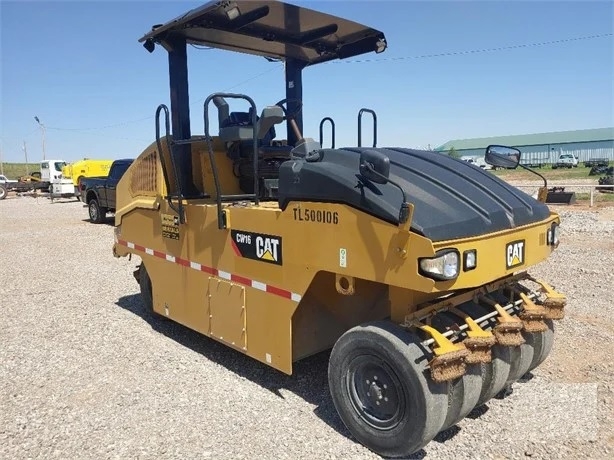 Compactors Tires Asphalt Caterpillar CW16