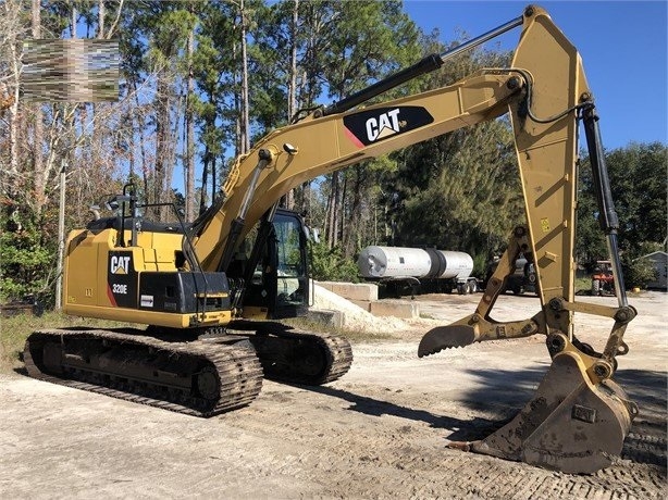Excavadoras Hidraulicas Caterpillar 320EL