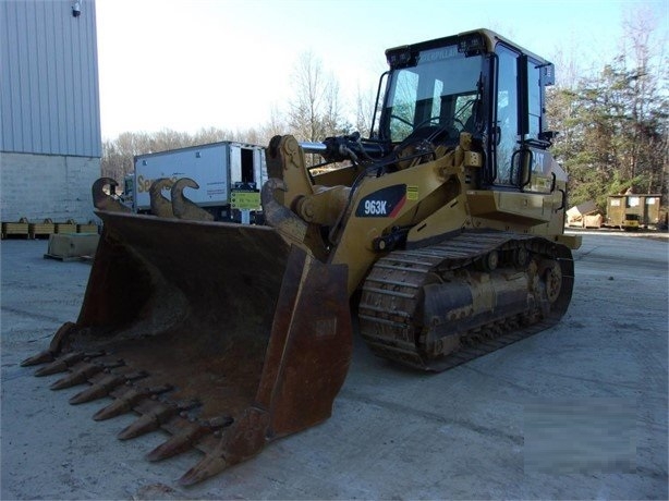 Track Loaders Caterpillar 963K